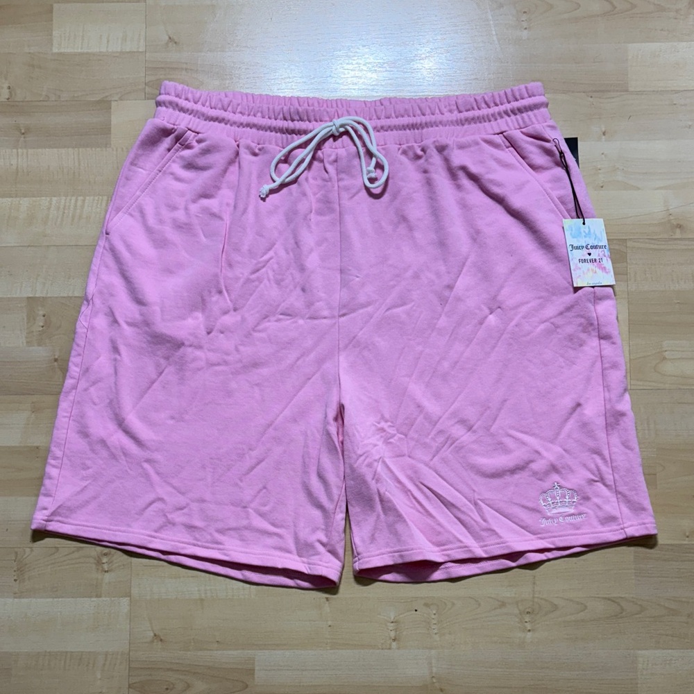 Juicy Couture Pink Athletic Shorts
